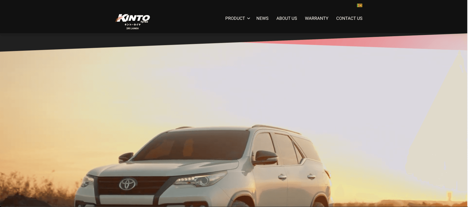 Kinto Lanka Official Website