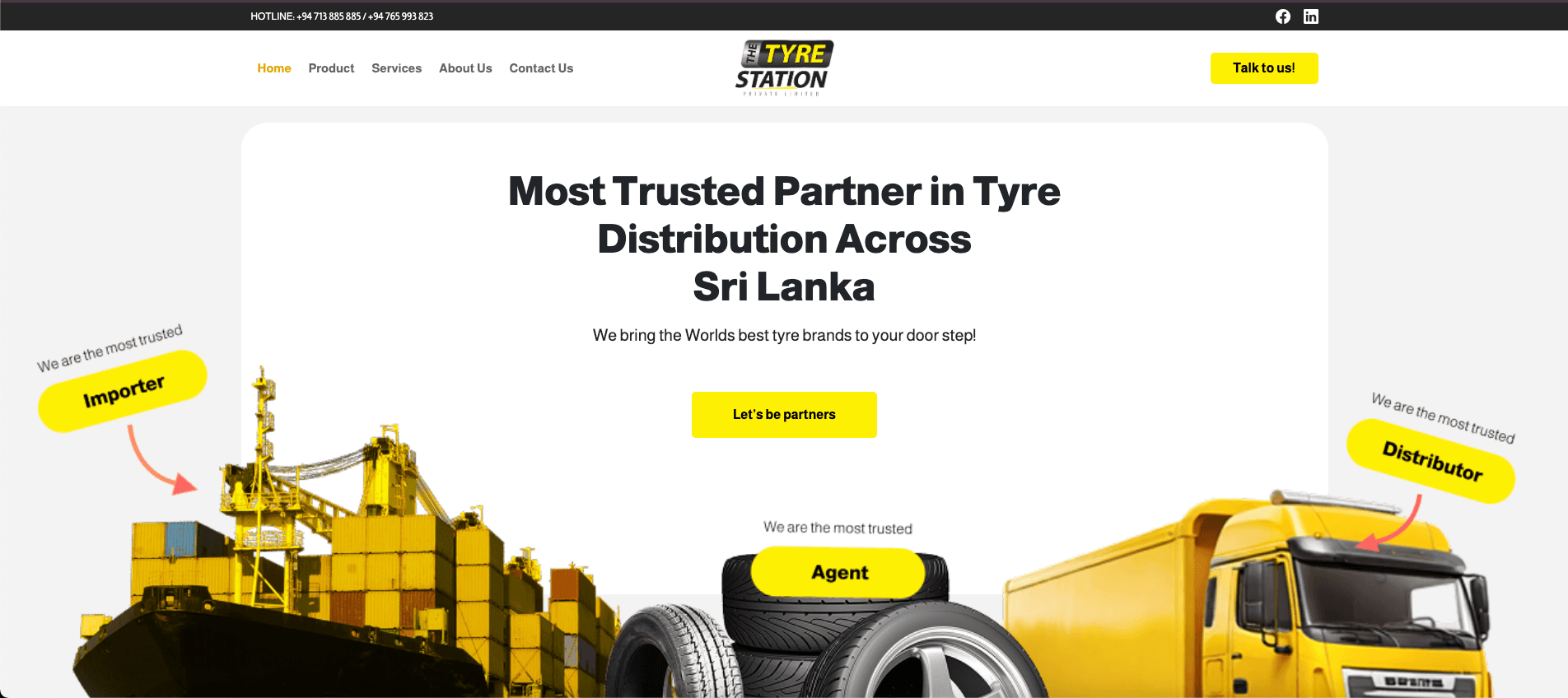The Tyre Station Official Website