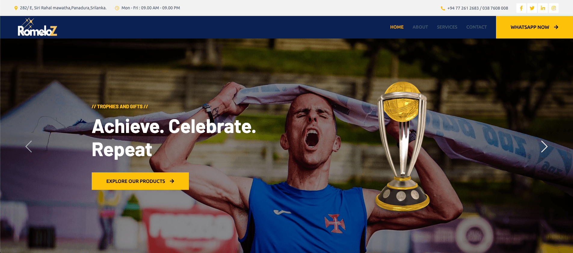 Romeloz Official Website