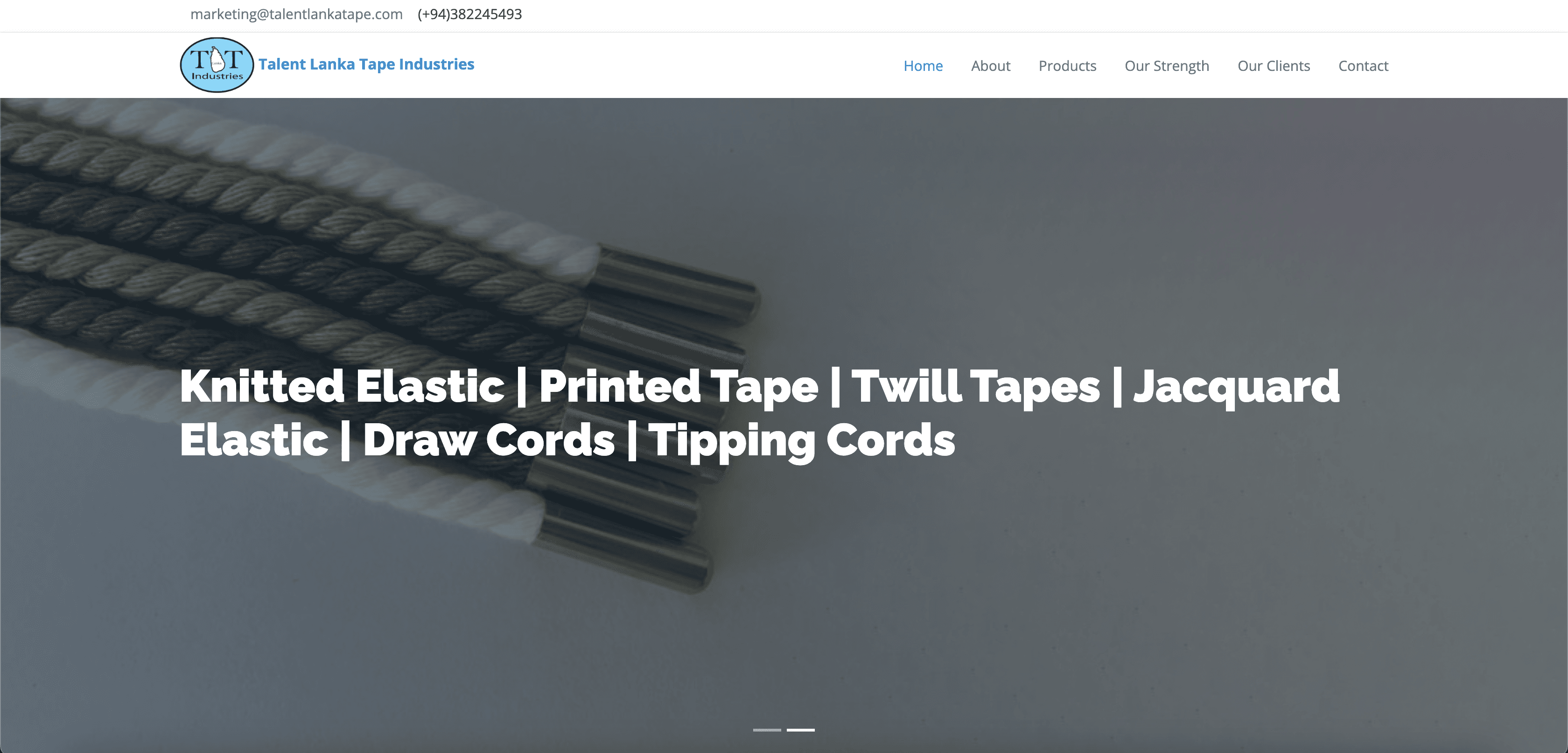 Talent Lanka Tape Industries Official Website